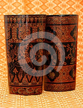 Traditional Myanmar Lacqueware