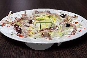 Traditional Napoletan, Italian salad