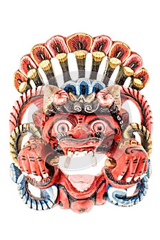 Traditional nepalese mask