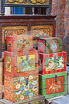 Traditional Nepalese Trinket Boxes