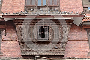 Traditional nepalese window