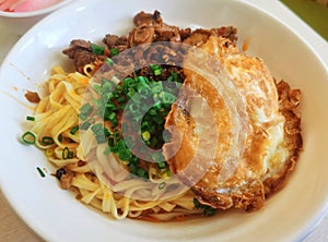 Traditional noodles of China