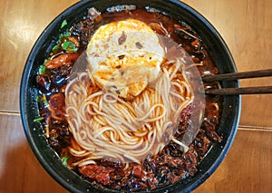 Traditional noodles of China