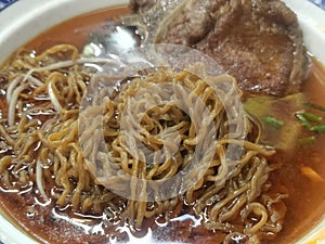 Traditional noodles of China