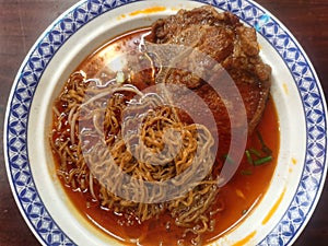 Traditional noodles of China