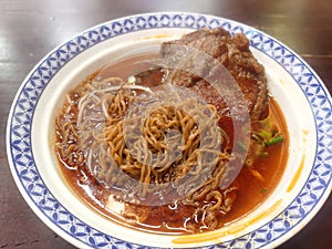 Traditional noodles of China