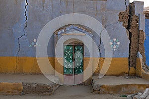 Traditional Nubian Homes and Architecture , Nubia, Aswan, Egypt
