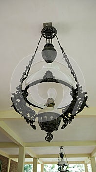 Traditional Oil Lamp decoration