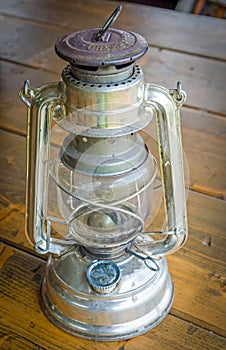 Traditional oil lantern