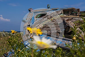 Traditional old boat