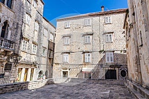 Traditional Old Building - Trogir,Dalmatia,Croatia