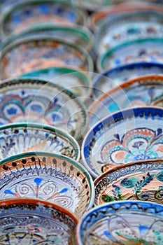 Traditional old ceramics