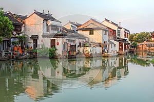 Traditional, old China - Tongli watertown, Jiangsu Provice