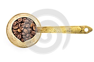 Traditional old coffee pot