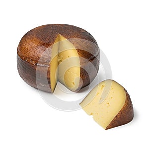 Traditional old Dutch mature Gouda cheese