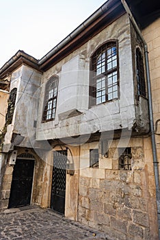 Traditional old house of Gaziantep.