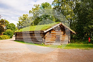 Traditional old house in Oslo