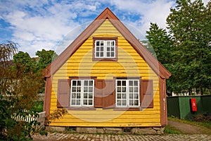 Traditional old house in Oslo