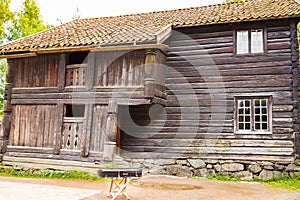 Traditional old house in Oslo