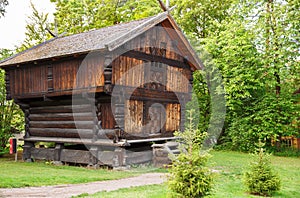 Traditional old house in Oslo