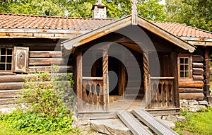 Traditional old house in Oslo