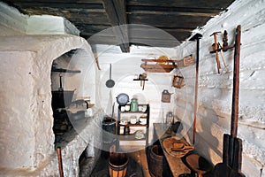 Traditional old kitchen