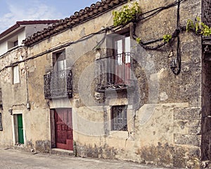 Traditional old town house