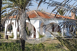 Traditional old villa in Spain