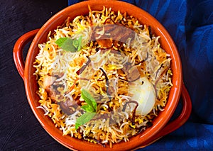 Traditional one pot meal -Chicken Biryani