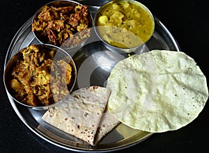 Traditional Oriya food