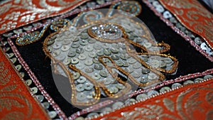 Traditional ornament with elephant pattern2