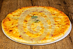 Traditional Ossetian pie