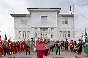 Traditional Ottoman army band