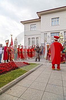 Traditional Ottoman army band