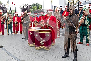 Traditional Ottoman army band