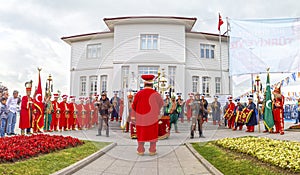 Traditional Ottoman army band