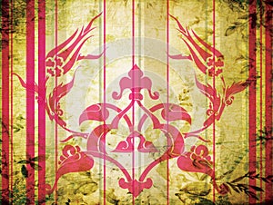 Traditional ottoman design