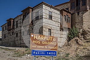 Traditional Ottoman Houses with Stone Walls