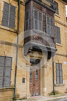 Traditional Ottoman townhouse, Nicosia, Cyprus