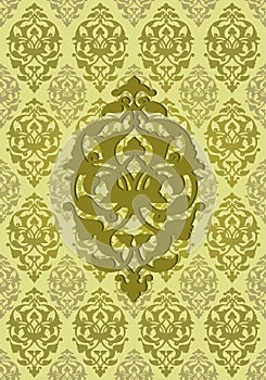 Traditional ottoman turkish seamless design