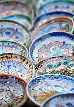 Traditional painted ceramics