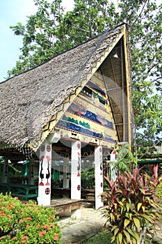 Traditional Palauan bay