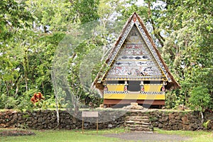 Traditional Palauan bay