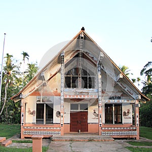 Traditional Palauan bay