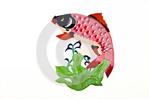 The traditional paper cut