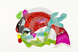 The traditional paper cut