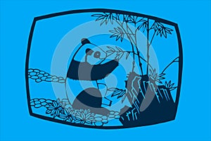 The traditional paper cut