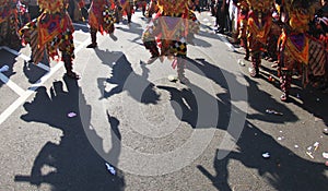 Traditional parade
