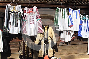 Traditional peasant costumes