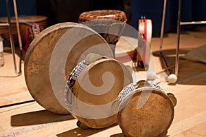 Traditional Percussion Instruments photo